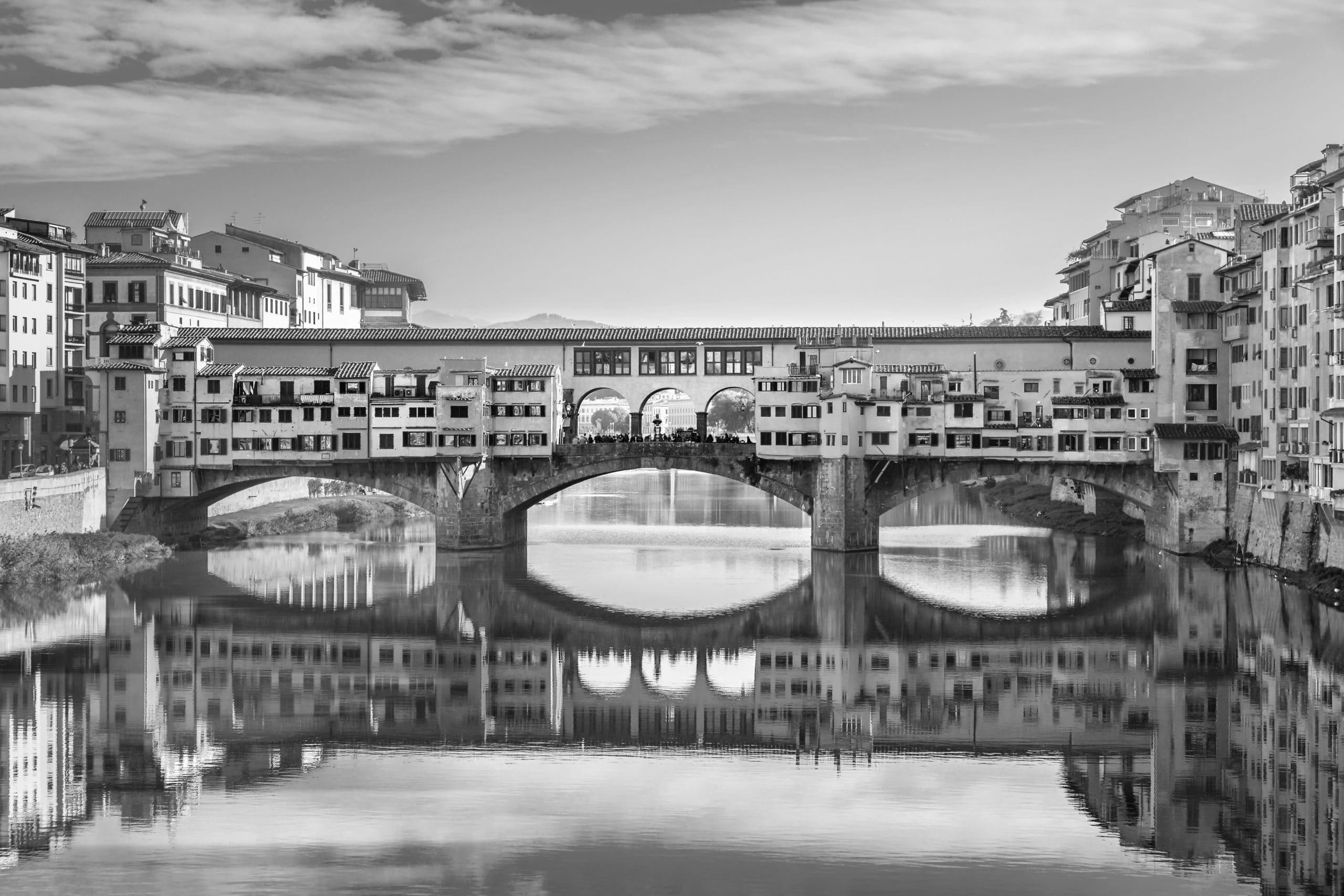 View of Ponte Vecchio. Florence, Italy