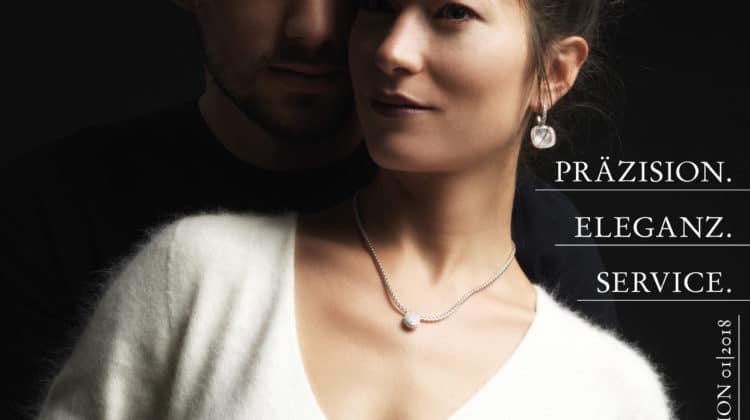 PRÄZISION. ELEGANZ. SERVICE. EDITION 01 I 2018