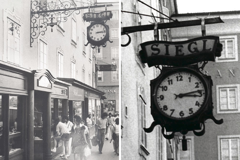 Siegl historisch