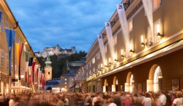 ROLEX UND DIE SALZBURGER FESTSPIELE