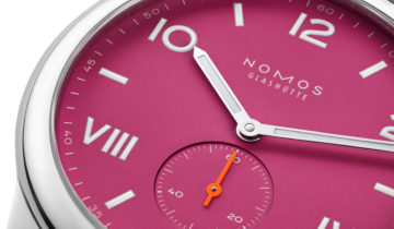 NOMOS CLUB CAMPUS DEEP PINK UND BLUE PURPLE