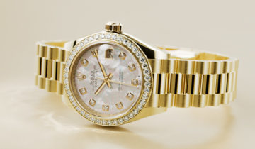 DIE LADY-DATEJUST VON ROLEX