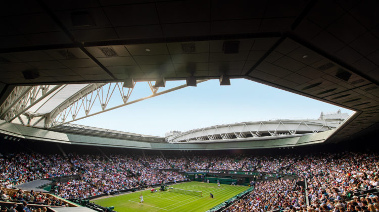 ROLEX UND THE CHAMPIONSHIPS, WIMBLEDON