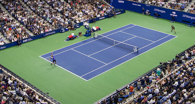 ROLEX UND DIE US OPEN: ELEKTRISIERENDE ATMOSPHÄRE