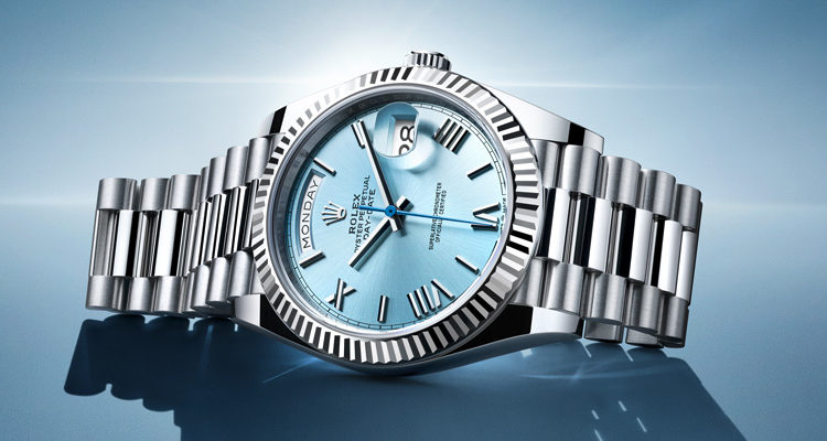 OYSTER PERPETUAL DAY-DATE VERWIRKLICHUNG EINES IDEALS