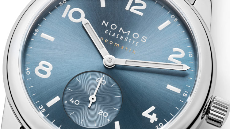 ERFOLGSMODELLE IN POLAR UND PETROL – CLUB SPORT NEOMATIK VON NOMOS GLASHÜTTE