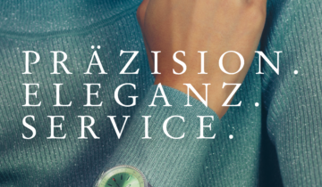 PRÄZISION. ELEGANZ. SERVICE.