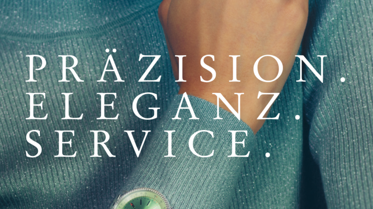 PRÄZISION. ELEGANZ. SERVICE.