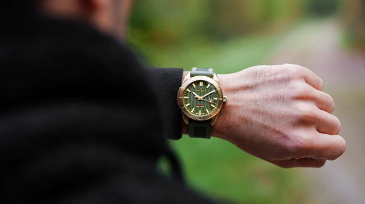 NORQAIN ADVENTURE SPORT 42MM BRONZE