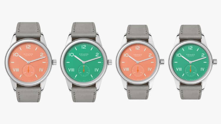 CLUB CAMPUS CREAM CORAL UND ELECTRIC GREEN – NACHWUCHSFÖRDERUNG AUS GLASHÜTTE