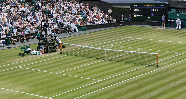 ROLEX UND THE CHAMPIONSHIPS, WIMBLEDON