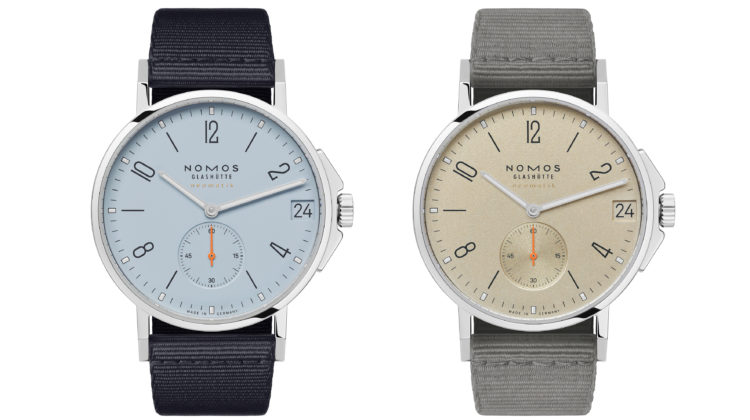 HIMMEL UND SAND – NOMOS GLASHÜTTE AHOI NEOMATIK