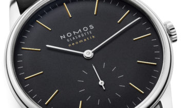 NOMOS GLASHÜTTE ORION NEOMATIK NEW BLACK