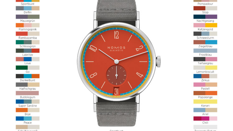 WATCHES AND WONDERS AND COLORS