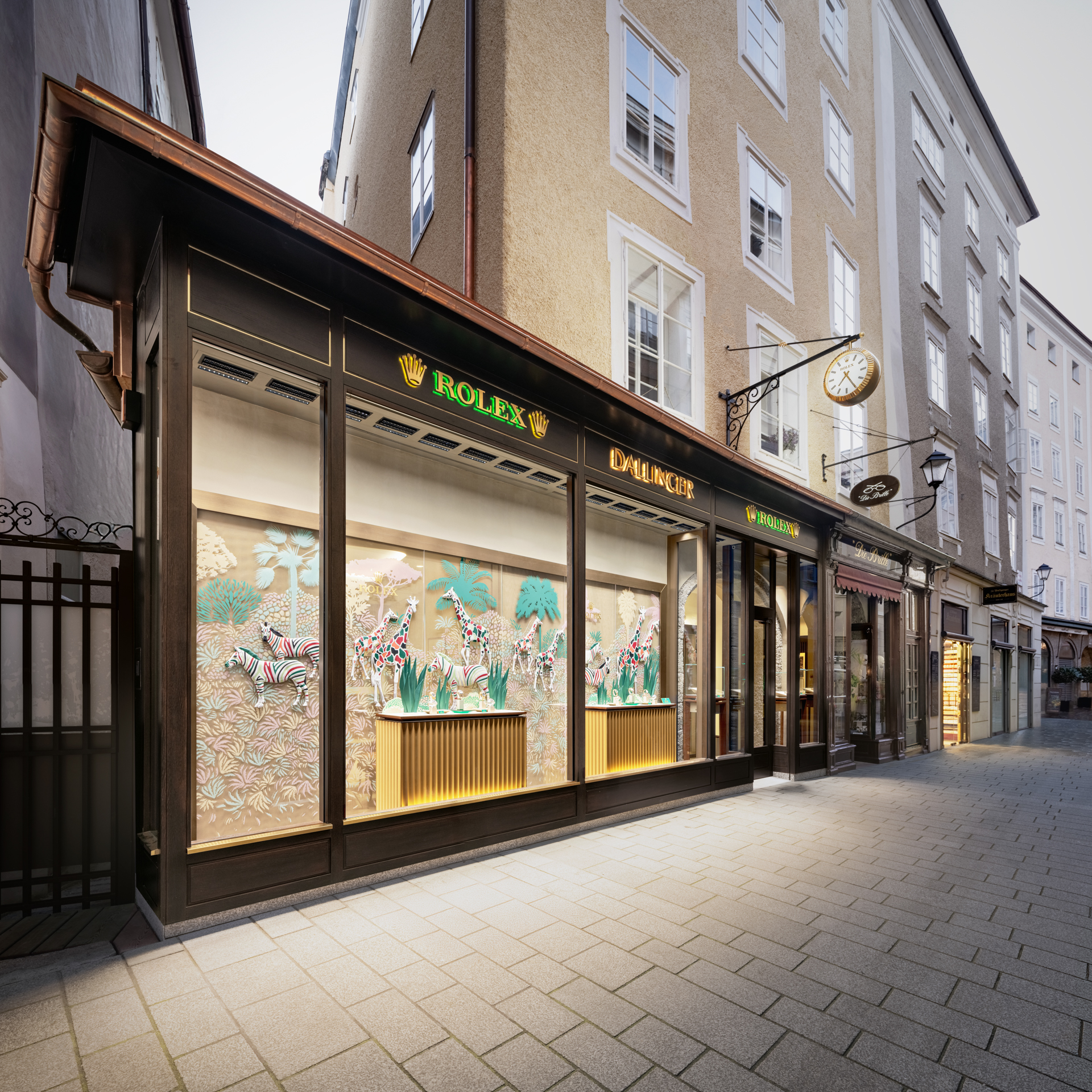 Rolex Boutique außen