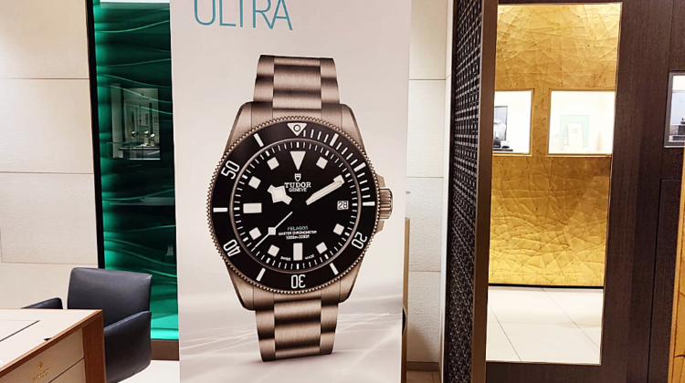 TUDOR BEI JUWELIER DALLINGER