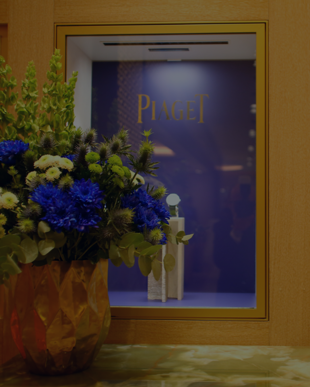 Piaget Event Piaget Event Vitrinen