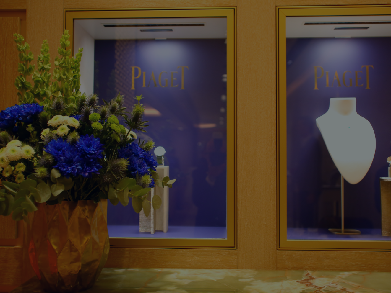 Piaget Event Piaget Event Vitrinen