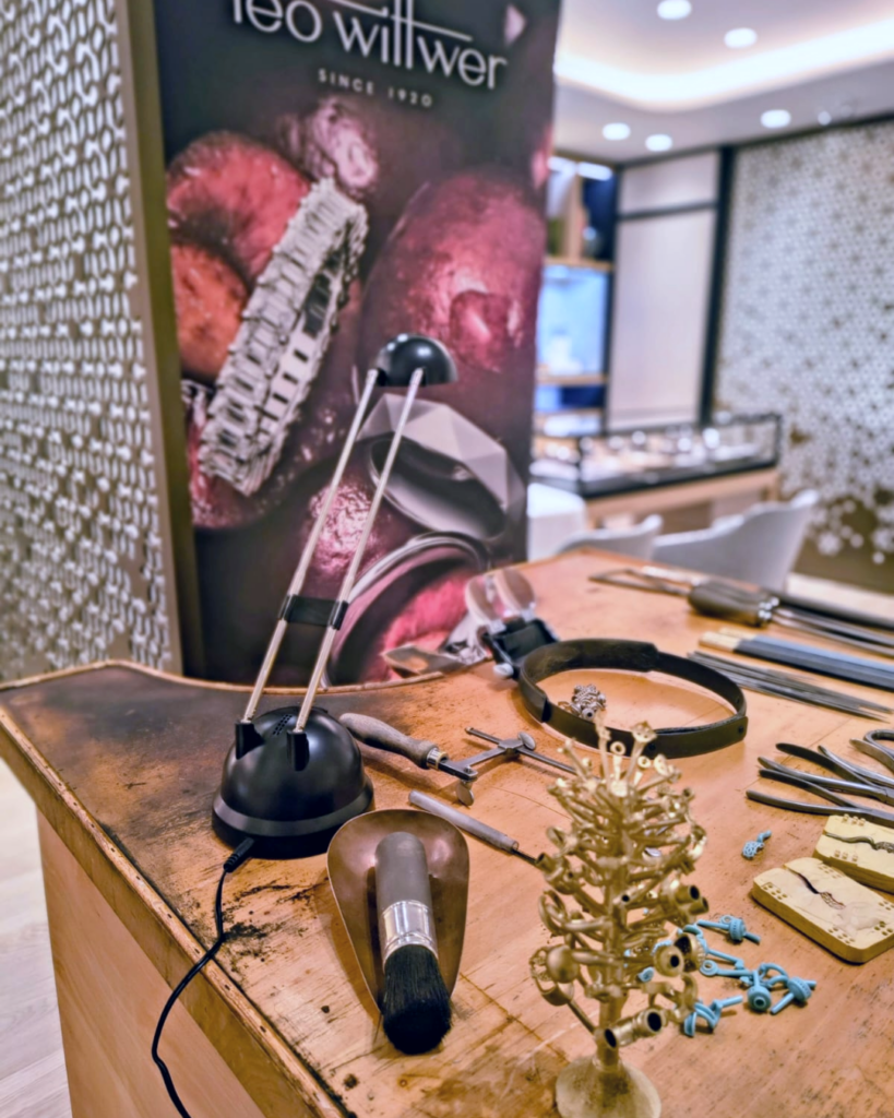 Leo Wittwer Event Handwerk