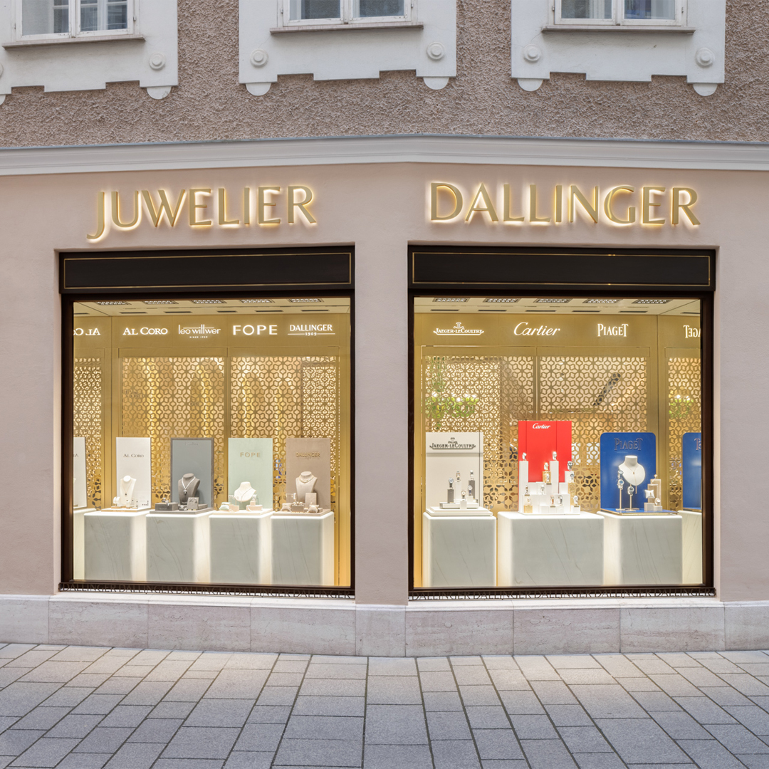 Juwelier Dallinger Außenansicht