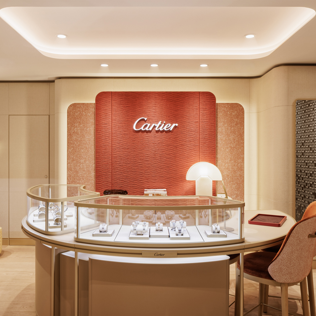 Cartier-Corner Juwelier Dallinger Cartier-Corner Salzburg