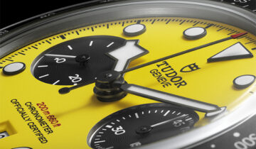 BLACK BAY CHRONO 39 „BUMBLEBEE“