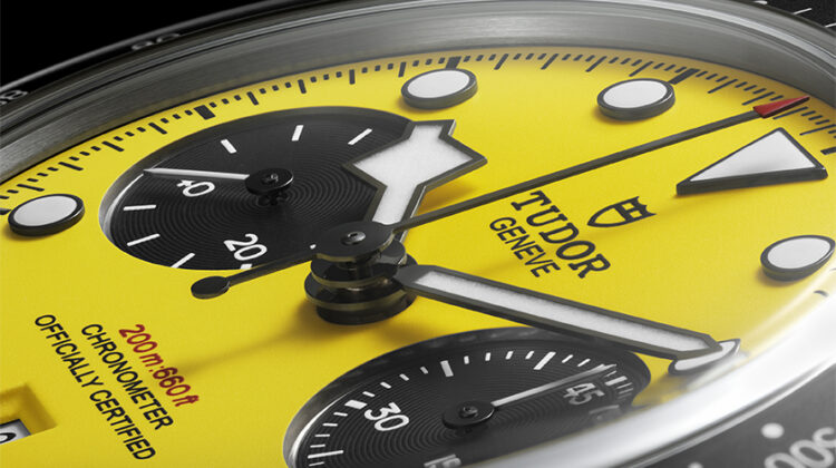 BLACK BAY CHRONO 39 „BUMBLEBEE“