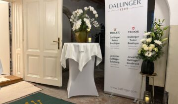 EIN BLICK HINTER DIE KULISSEN DES ROLEX SERVICES IN SALZBURG