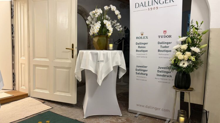 EIN BLICK HINTER DIE KULISSEN DES ROLEX SERVICES IN SALZBURG