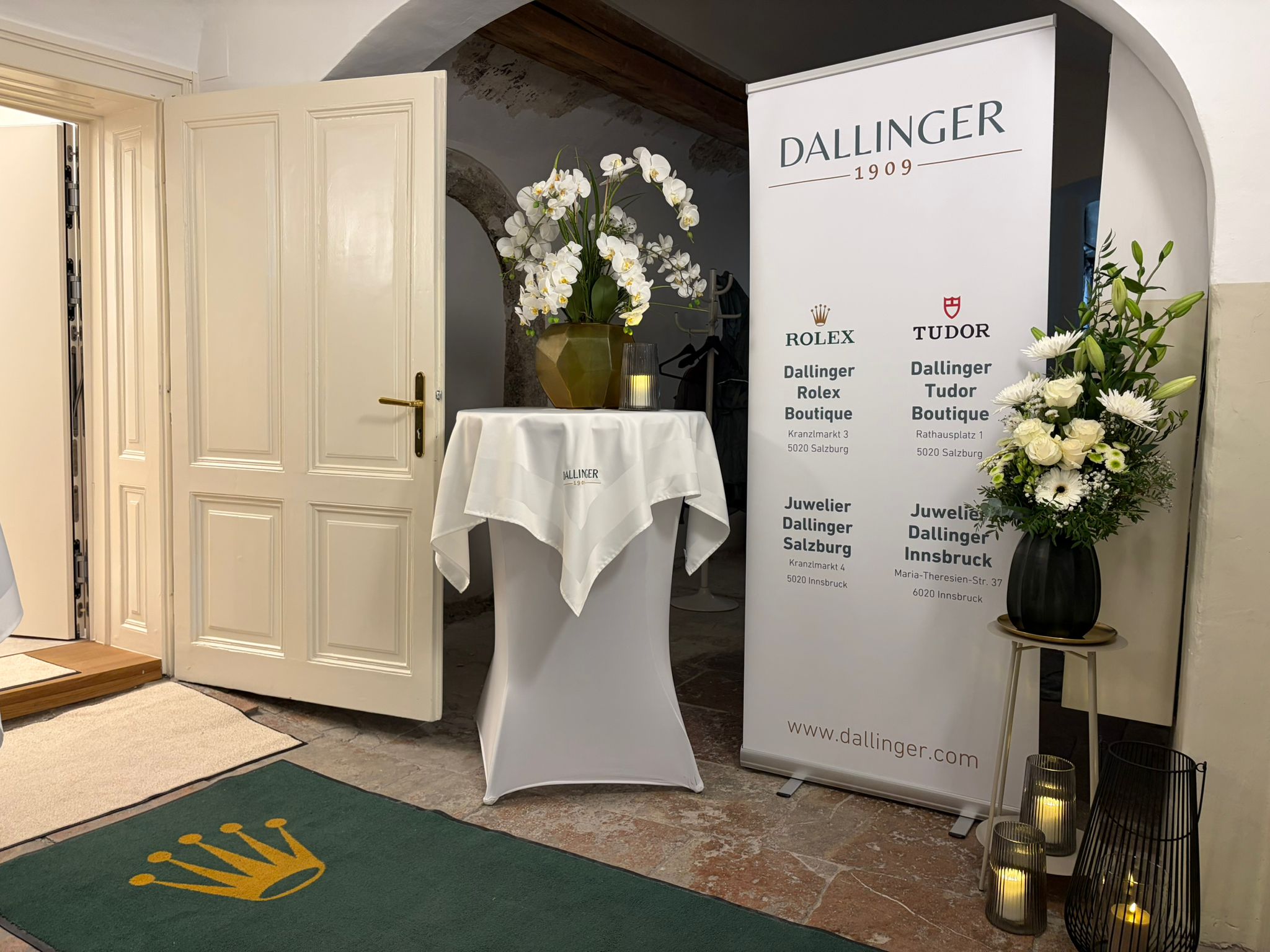 Atelierabend Salzburg Foyer