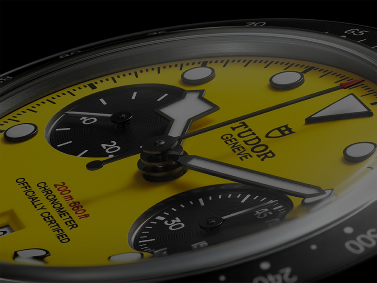 Tudor Black Bay Chrono Tudor Black Bay Chrono Bumblebee