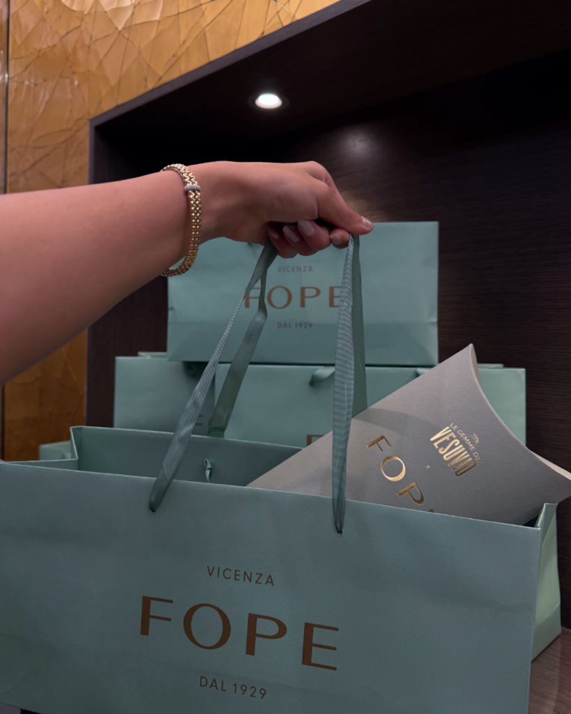 FOPE Event 2026 Goodies in Innsbruck